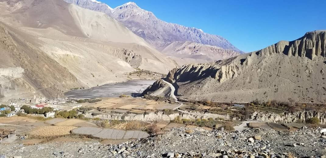 Kali Gandaki River-木斯塘必去景点