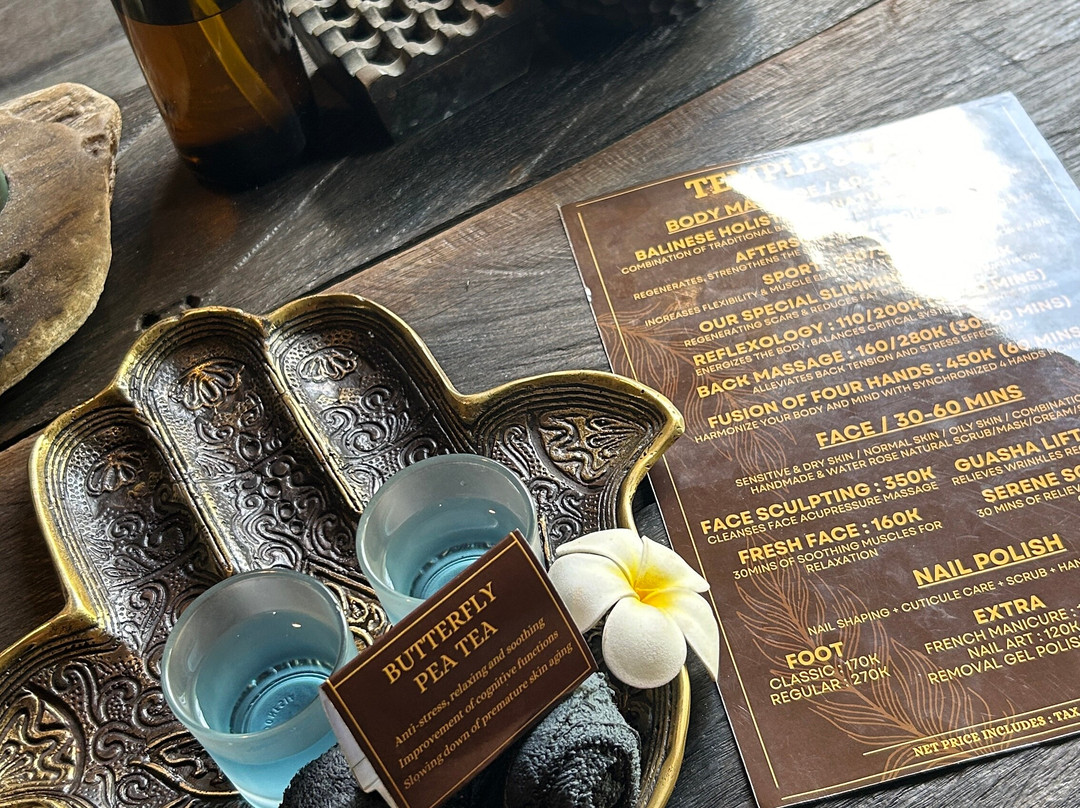 Temple Spa Bali-Dalung必去景点