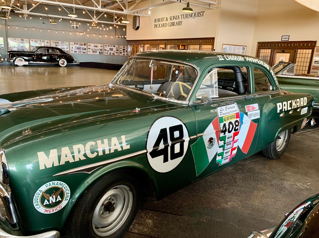 America's Packard Museum - The Citizens Motorcar Co.-代顿必去景点