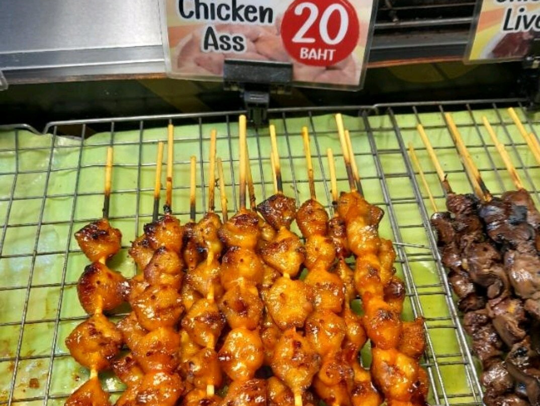 Chaweng Night Market-查汶海滩必去景点
