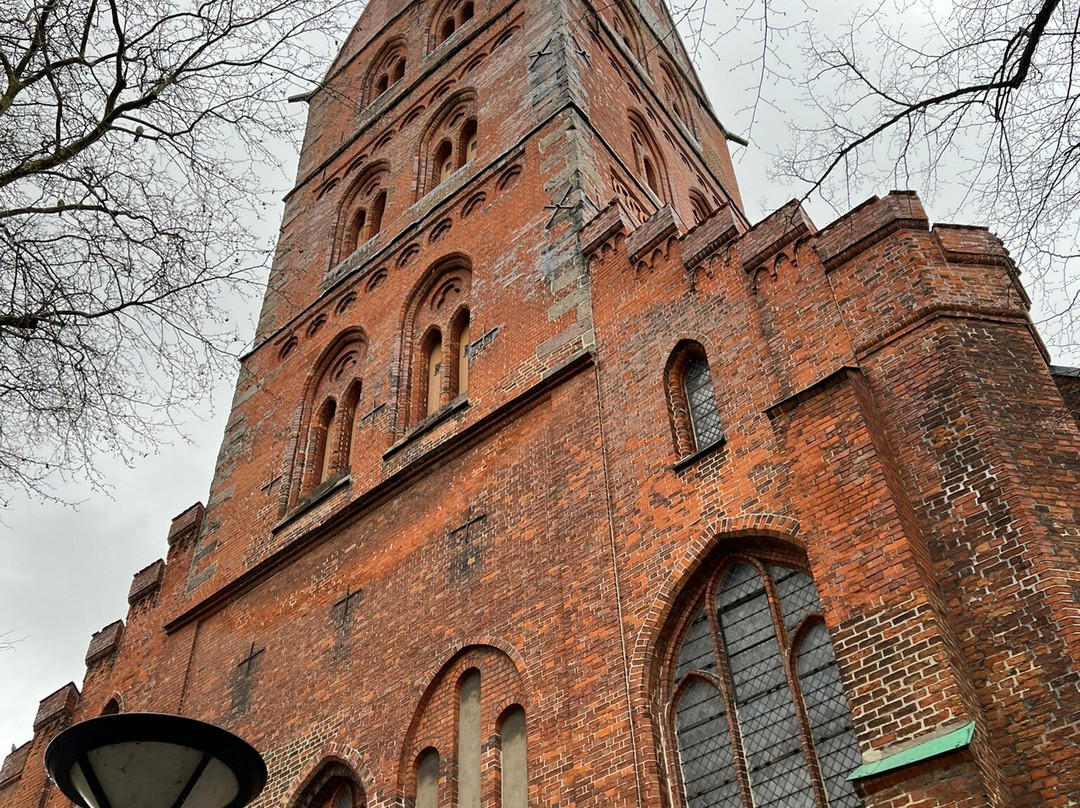 Ägidienkirche-吕贝克必去景点
