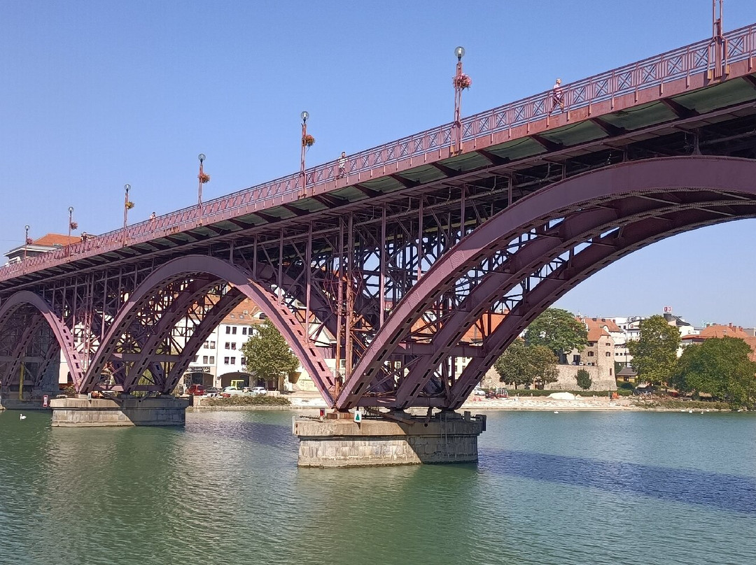 Old Bridge (Drava Bridge)-马里博尔必去景点