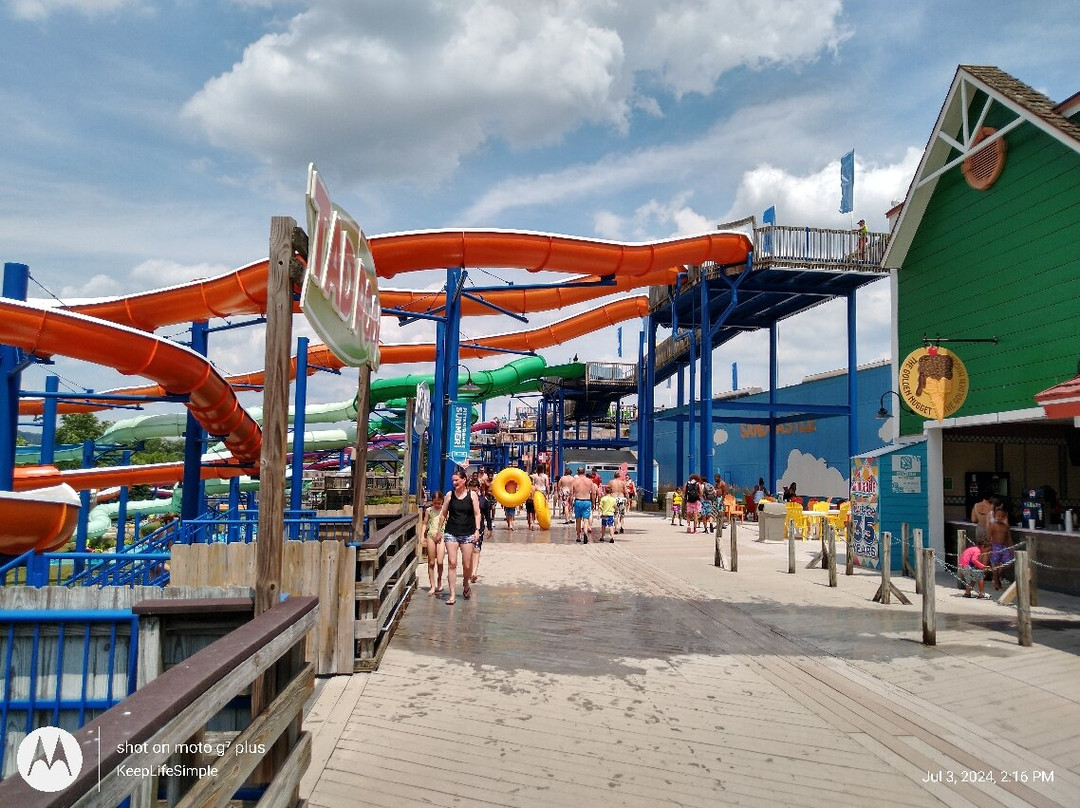 Sandcastle Water Park景点图片