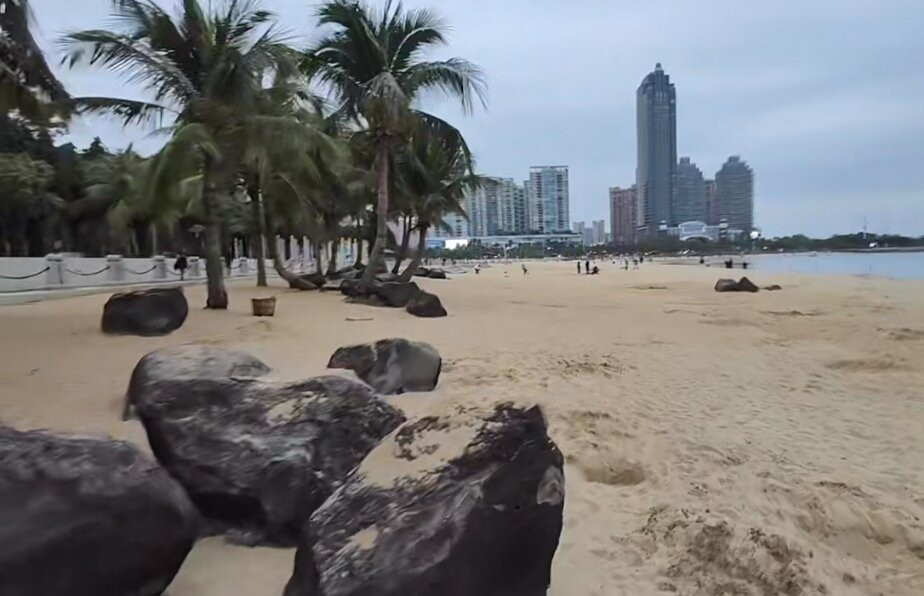 湛江观海长廊景点图片