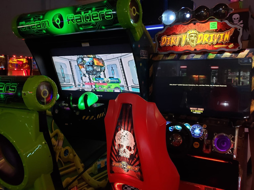 Paradise Axe and Arcade景点图片
