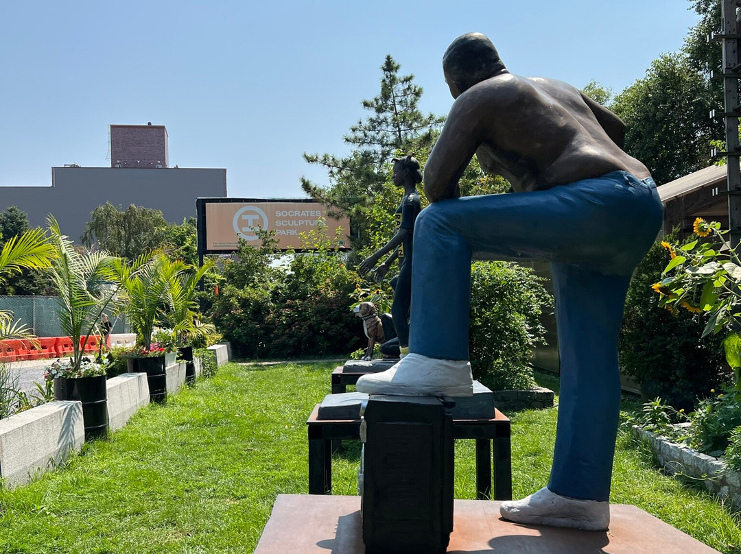 Socrates Sculpture Park-阿斯托里亚必去景点