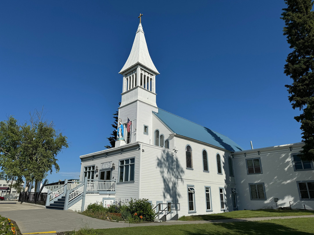 Immaculate Conception Parish-费尔班克斯必去景点