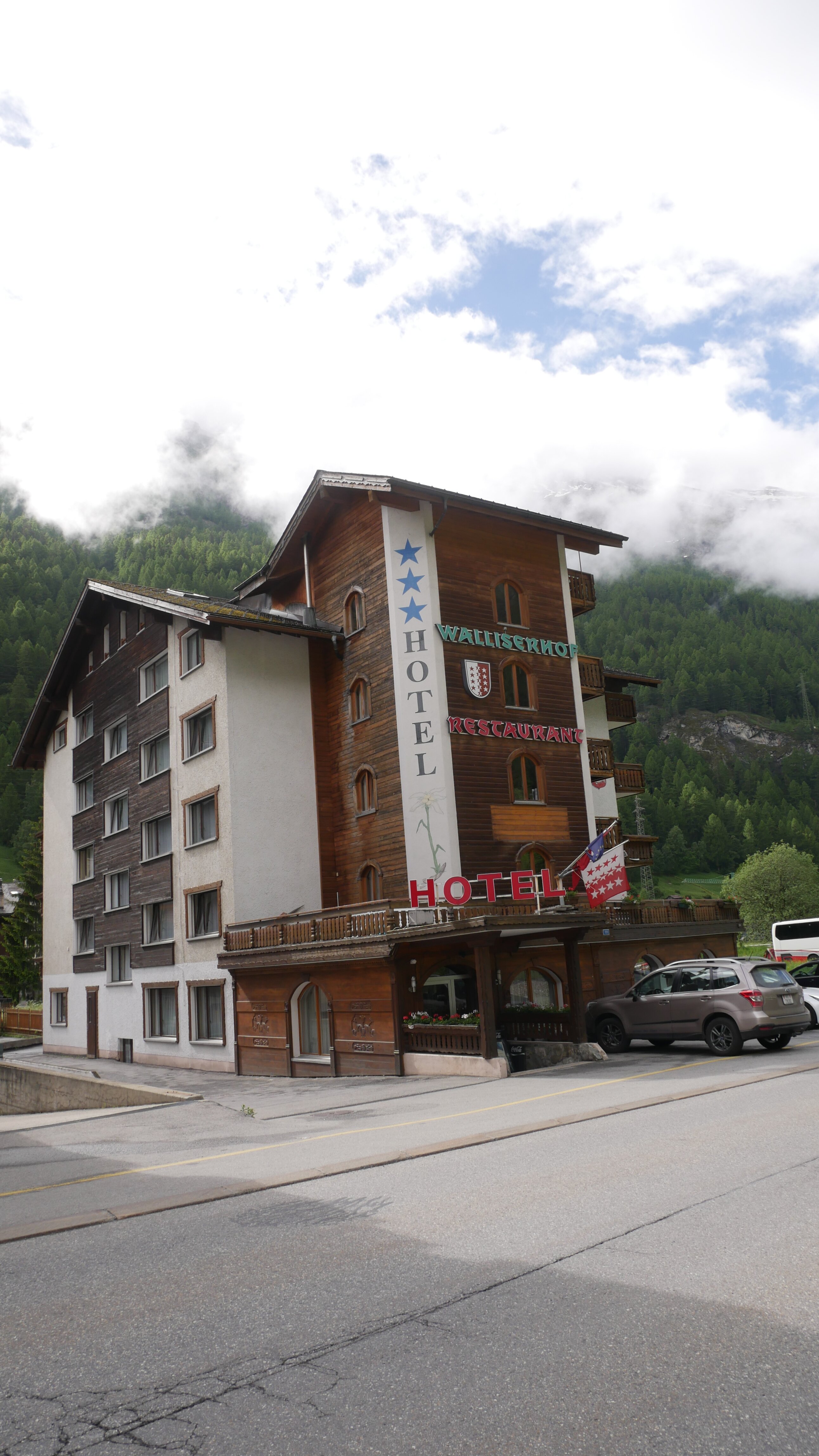 Hotel Walliserhof-浴室