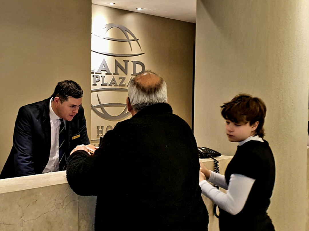 Hotel Land Plaza Bahia Blanca主图