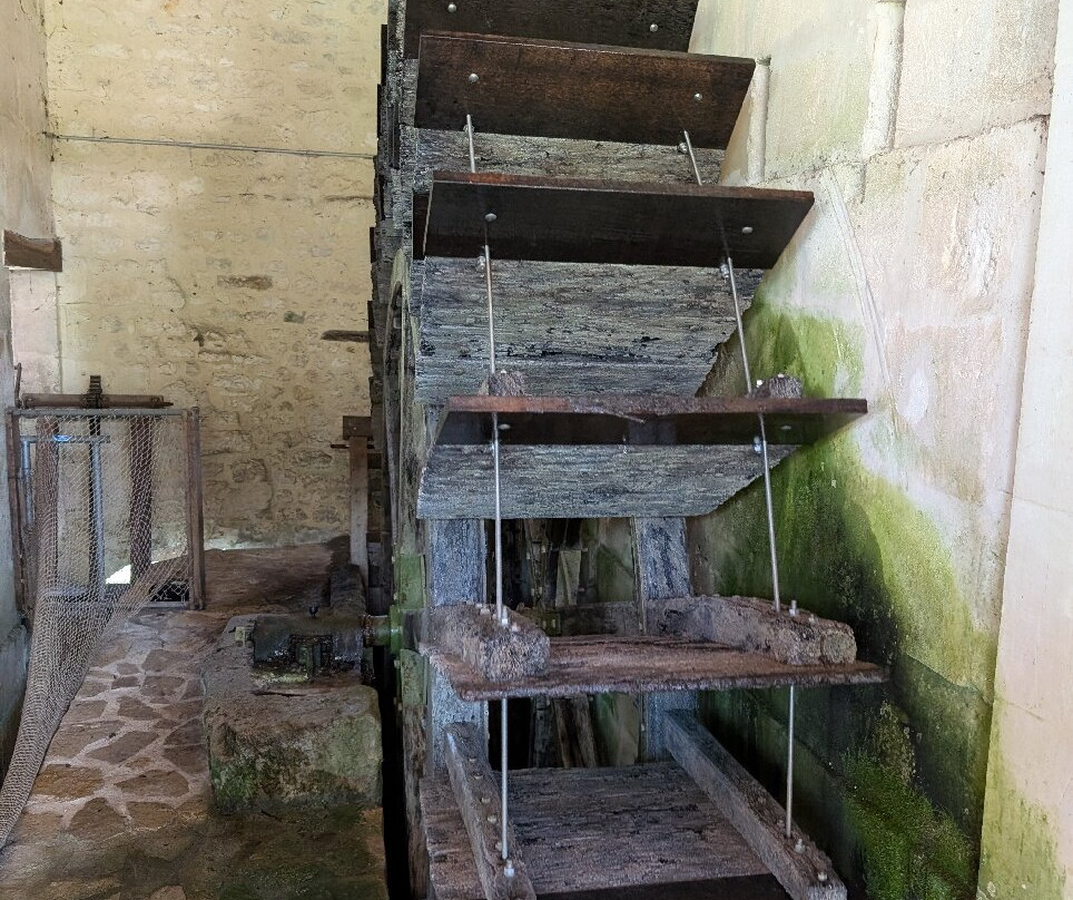 Le Moulin à Eau de Chez Bret景点图片