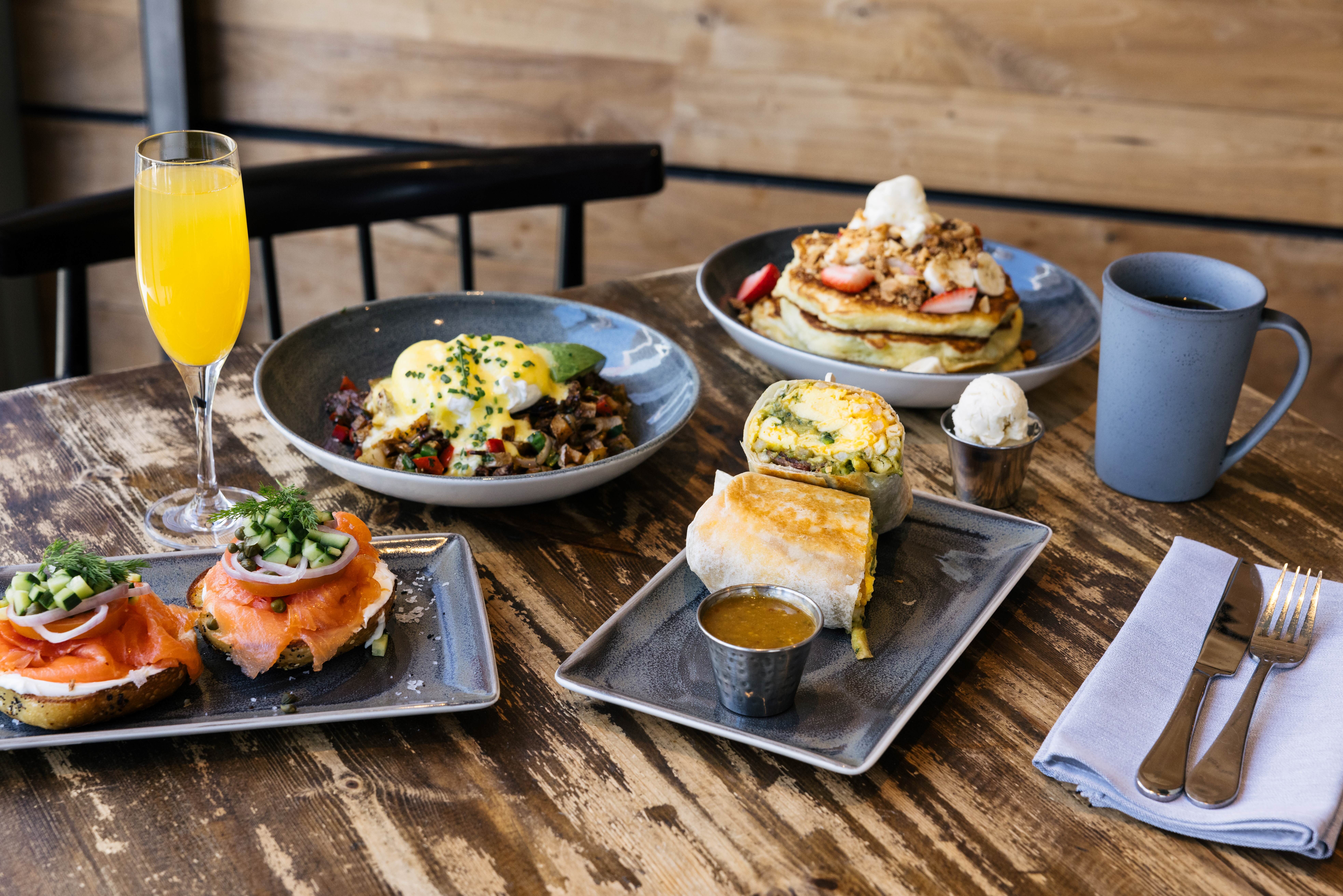 Kimpton Hotel Palomar Phoenix Cityscape-餐饮