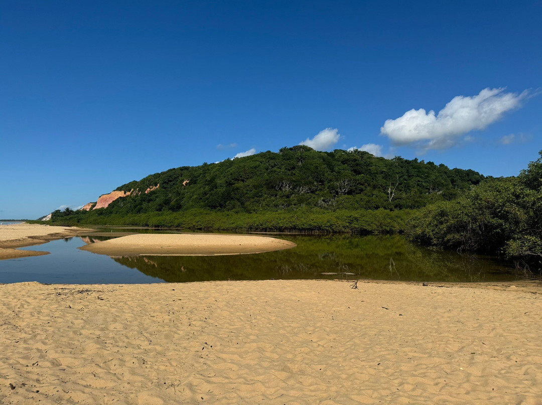Praia de Taípe-Arraial d'Ajuda必去景点