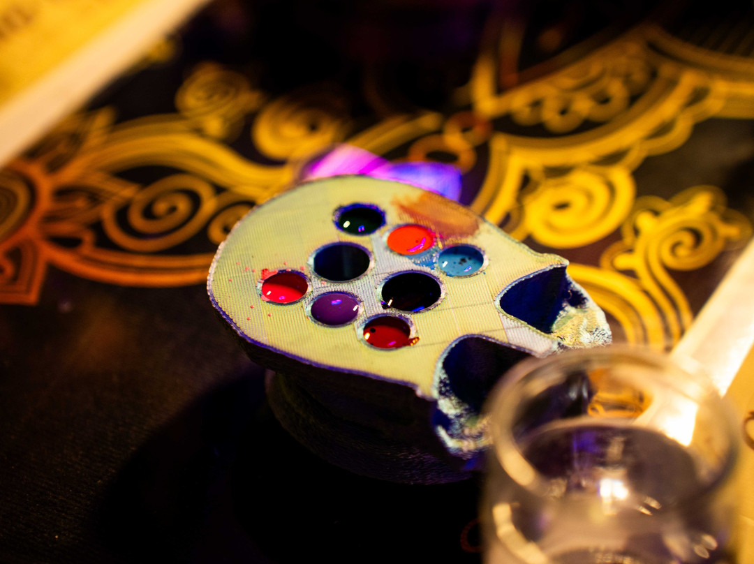 Sip & Ink-Beerwah必去景点