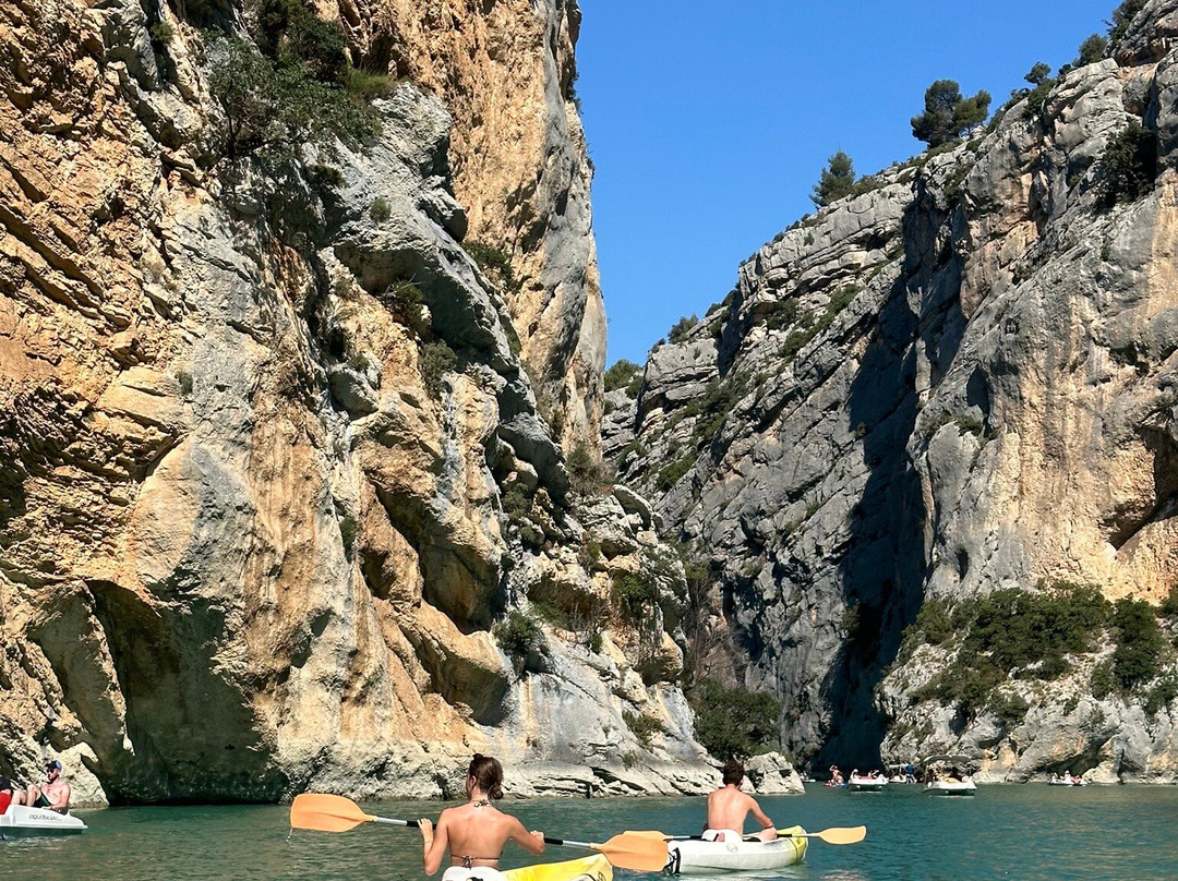 Verdon Canoe景点图片