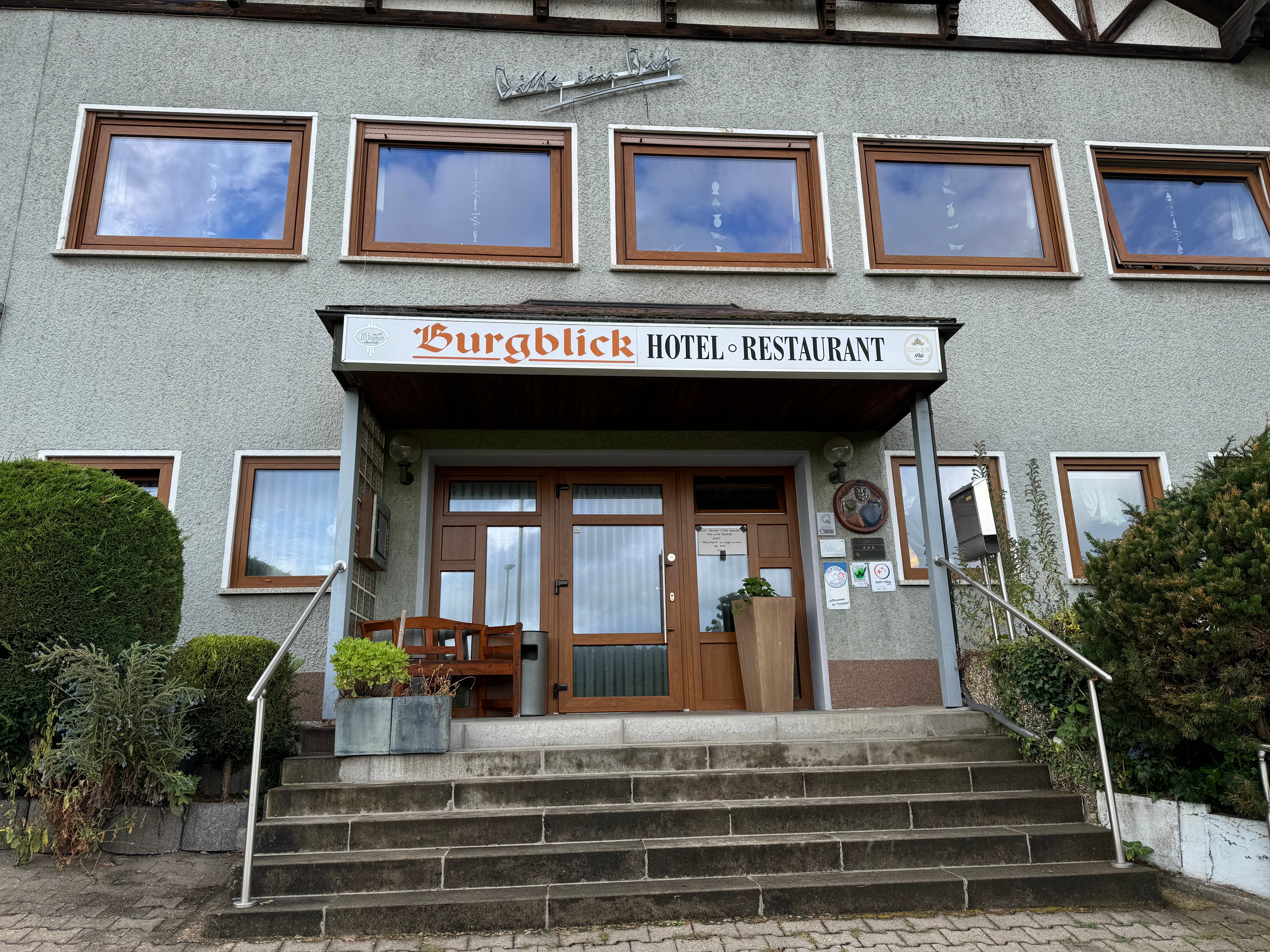 Hotel Burgblick-浴室