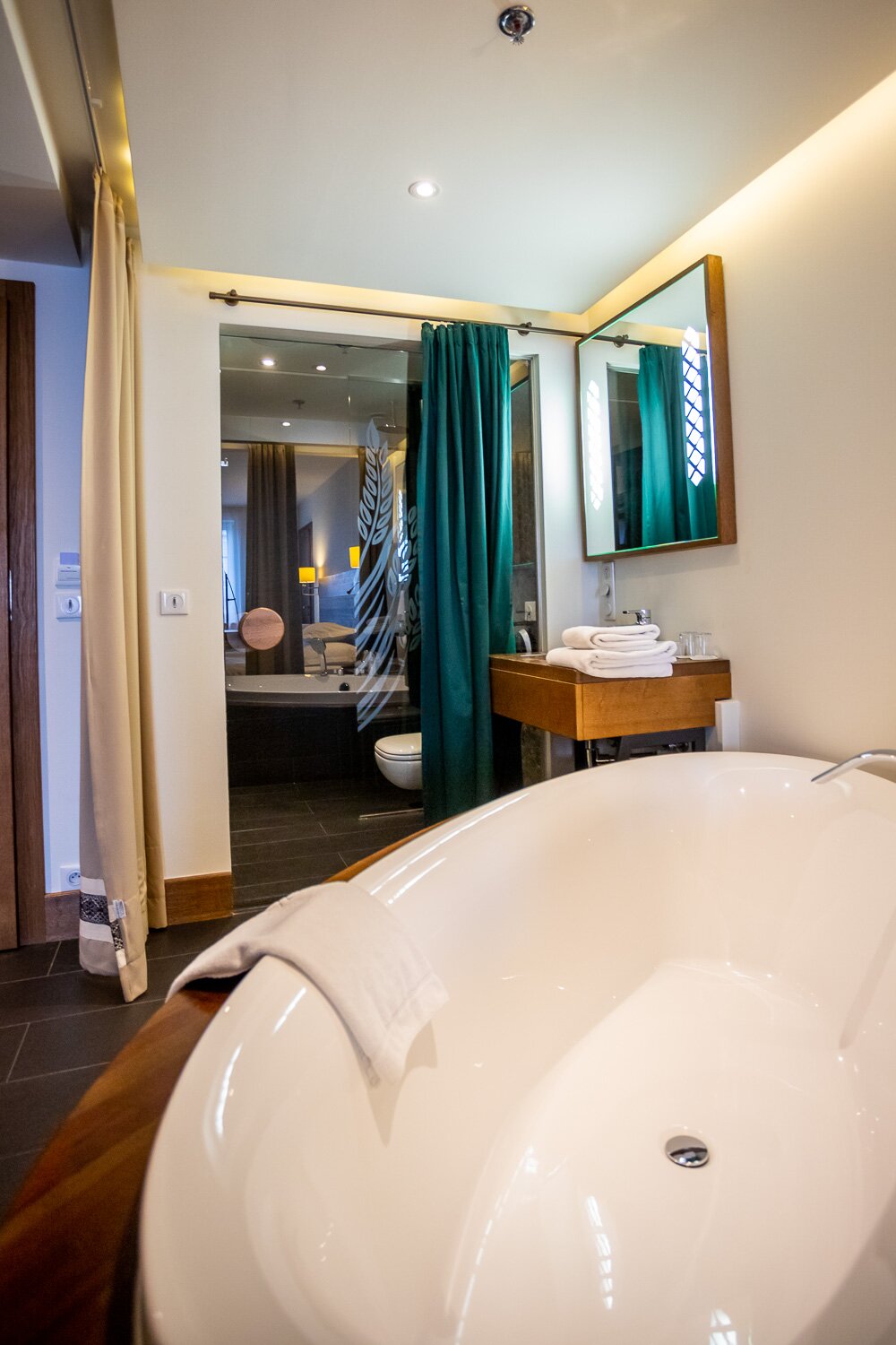 Hotel Bristol -Tradition and Luxury-浴室