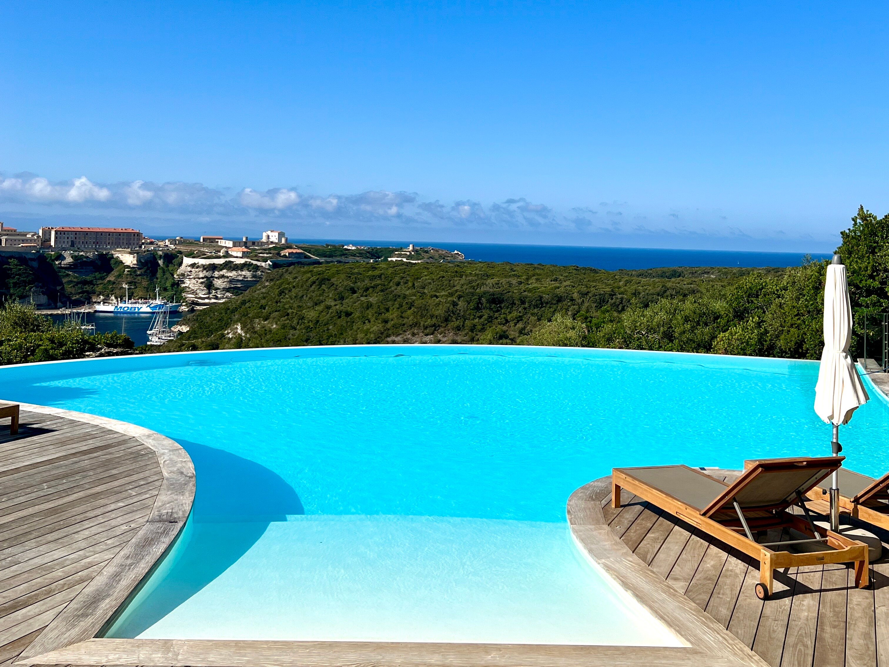 Hotel Cala Di Greco-泳池