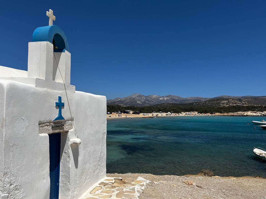 Paralía Alykó-纳克索斯岛必去景点