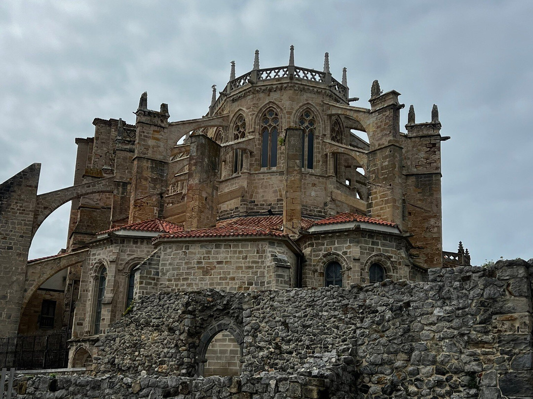 Iglesia de Santa Maria-Castro Urdiales必去景点