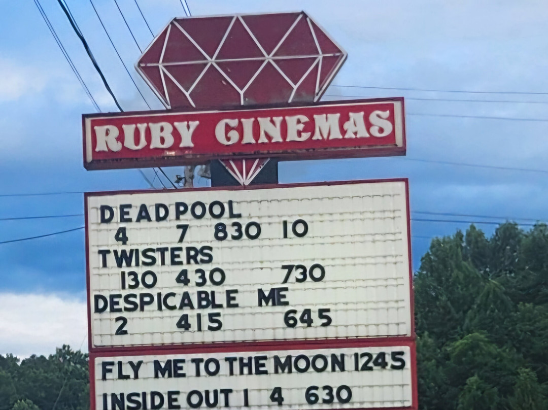 Ruby Cinemas-Franklin必去景点