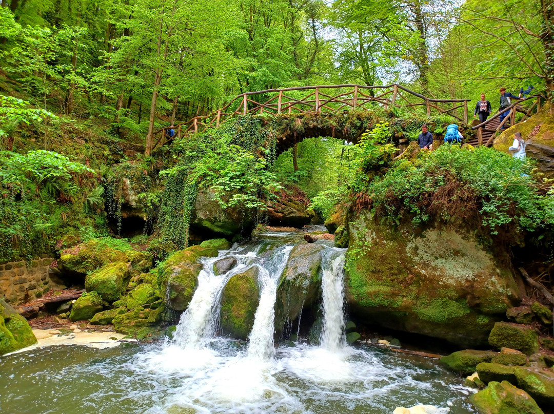 Schiessentumpel Waterfall-Mullerthal必去景点