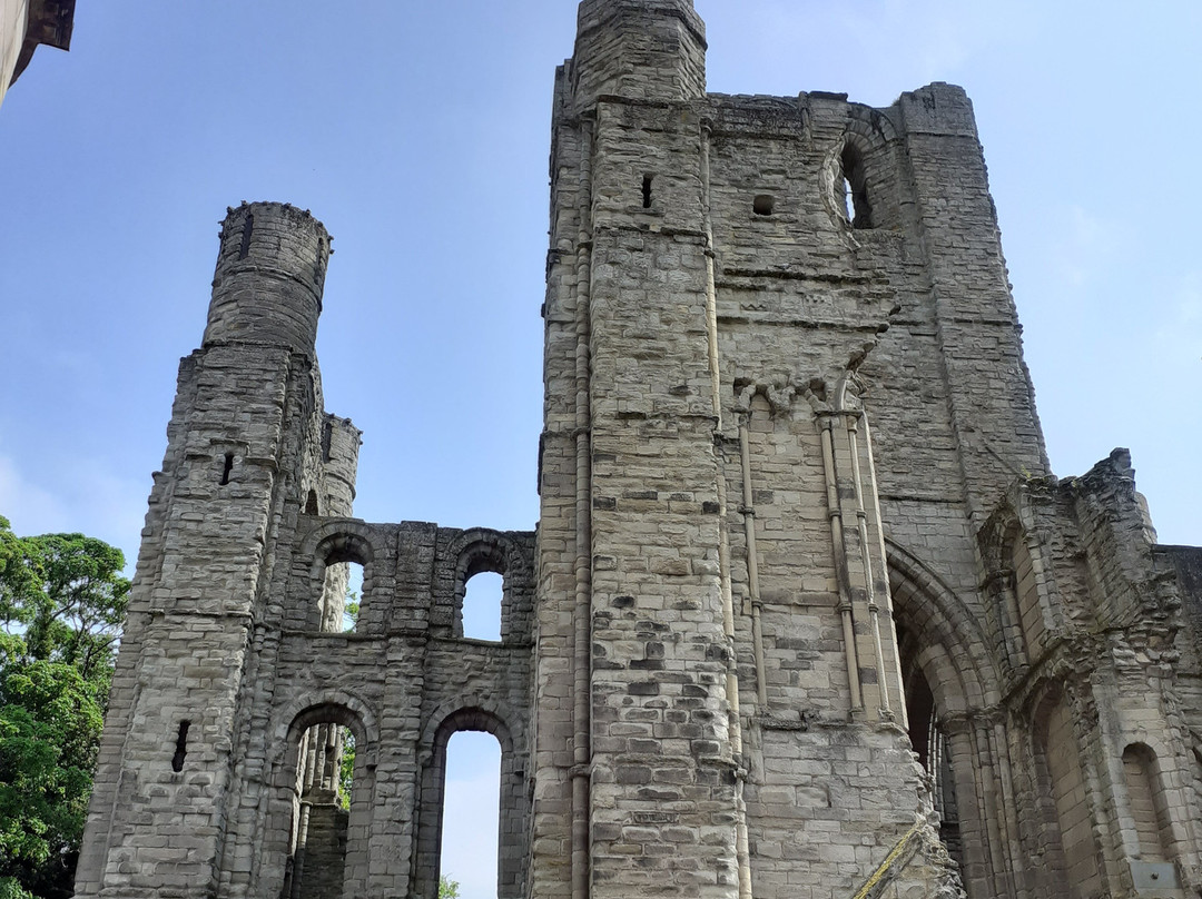 Kelso Abbey景点图片