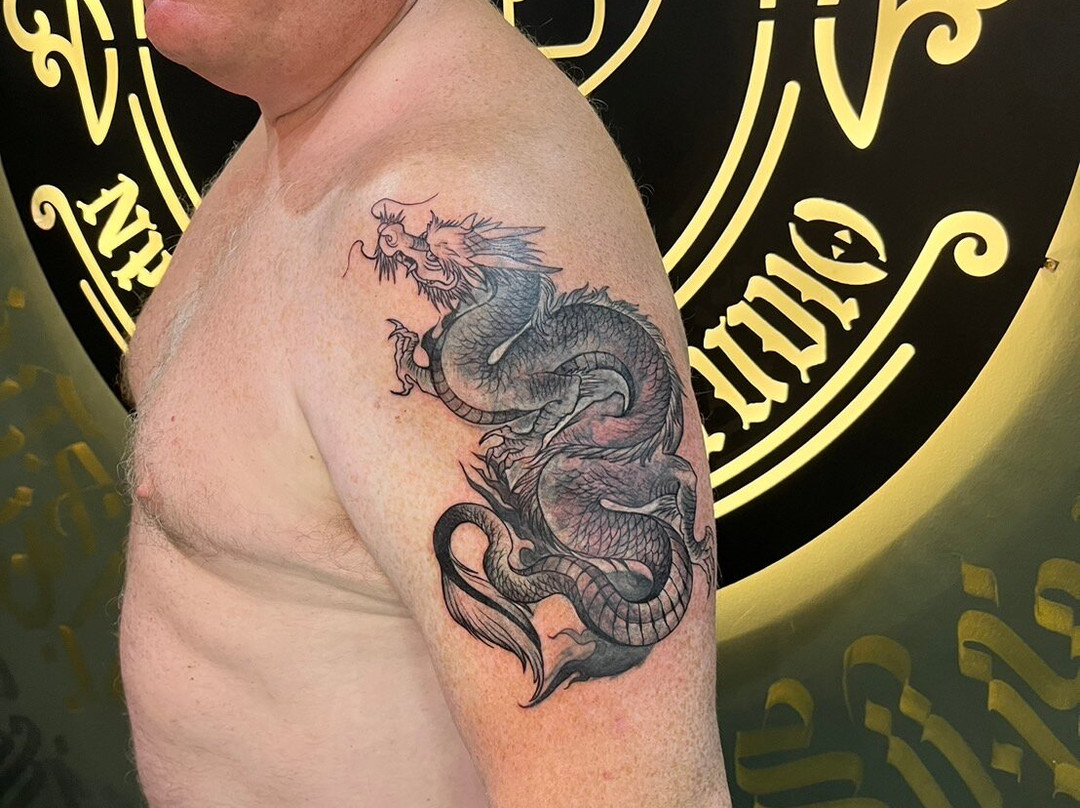 Np Ink Tattoo Studio-Khlong Haeng必去景点