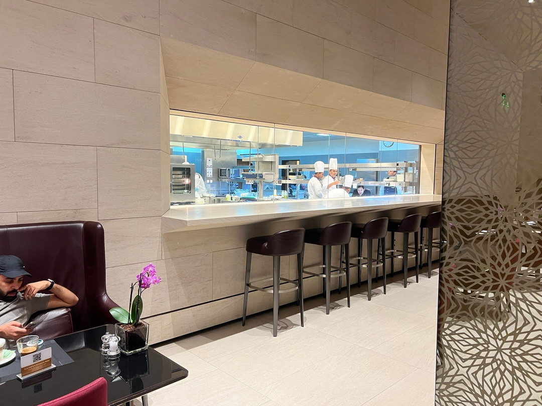 Qatar Airways Al Safwa First Lounge景点图片