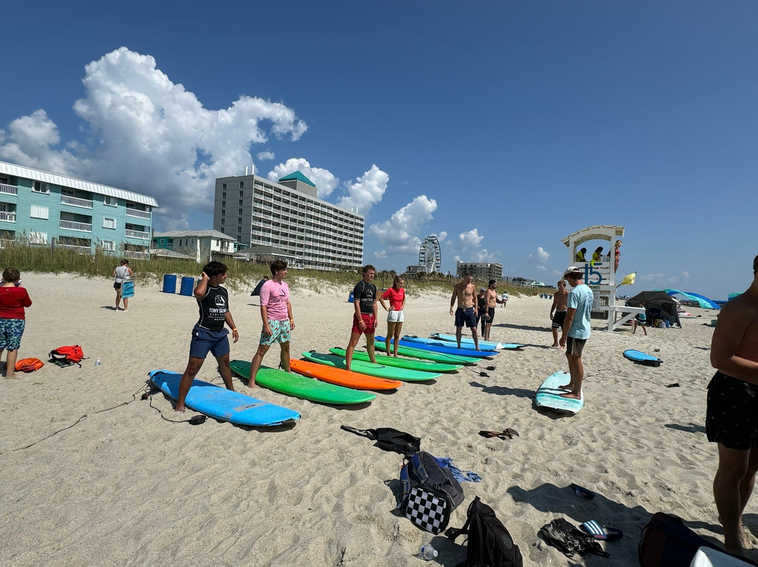 Tony Silvagni Surf School景点图片