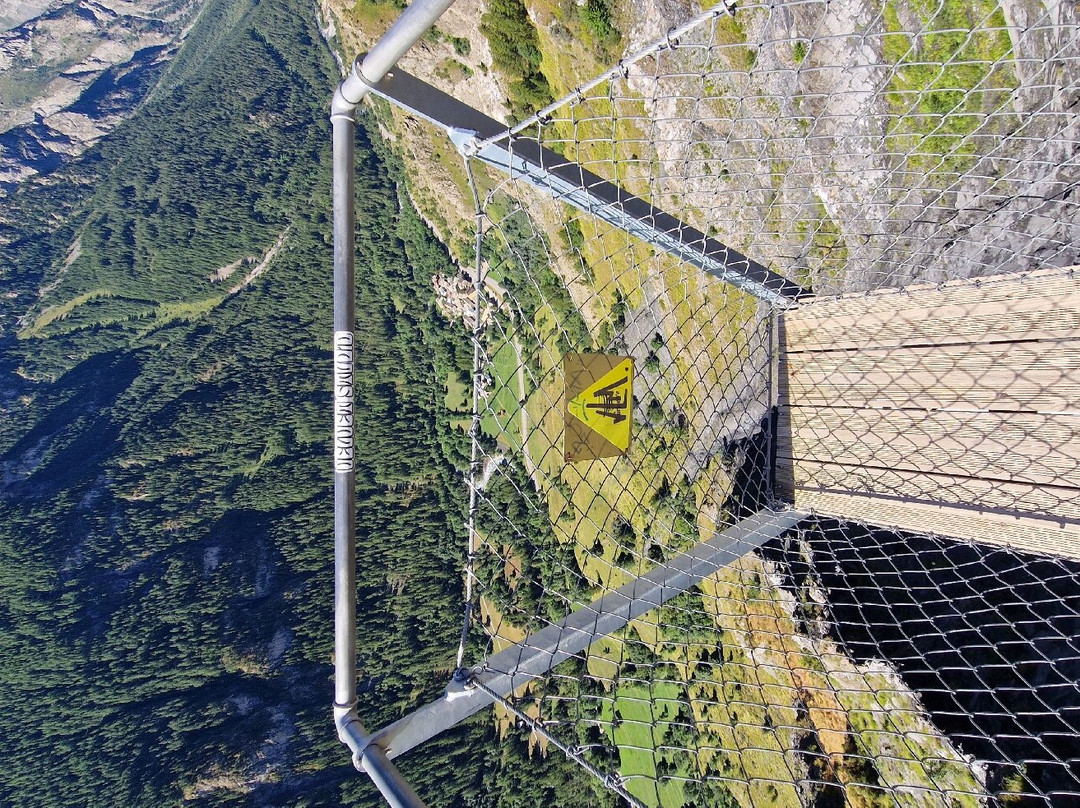 Le Pas Dans le Vide-La Grave必去景点