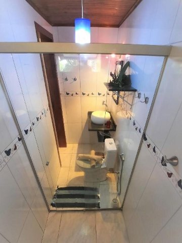 Pousada Azul Com Vista Maravilhosa-浴室