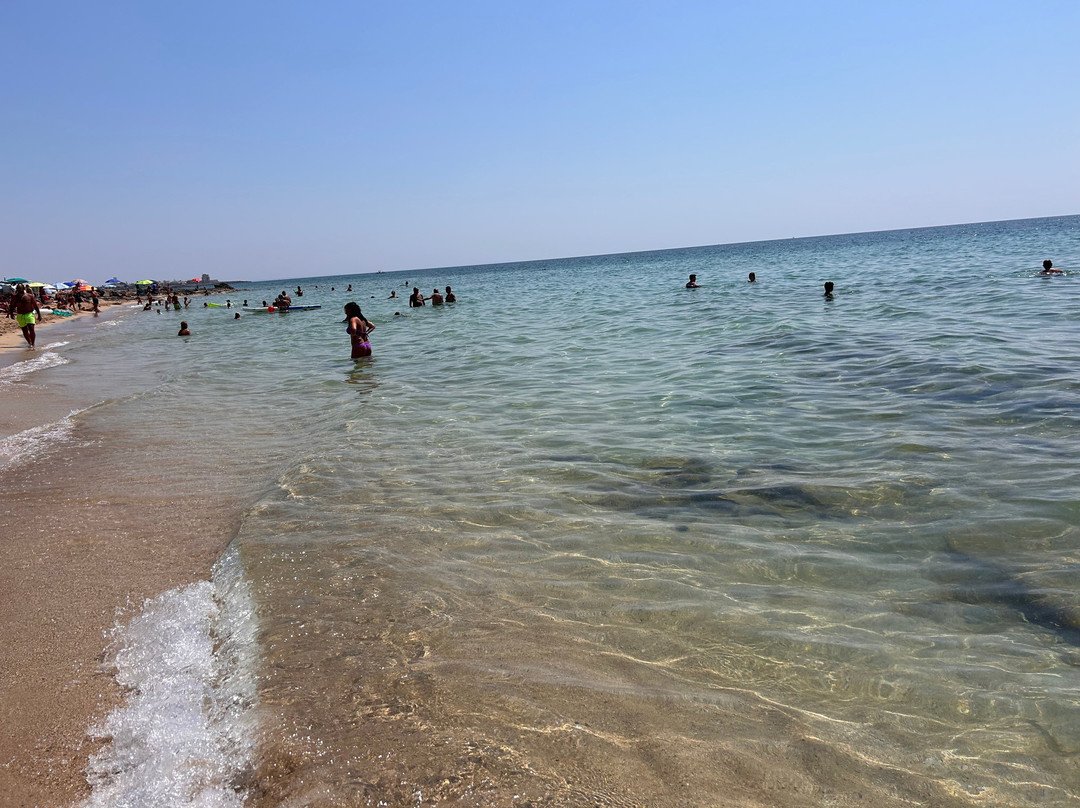 Spiaggia Salina dei Monaci景点图片