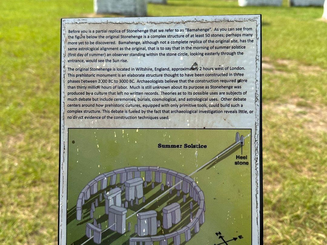 Bamahenge-Elberta必去景点