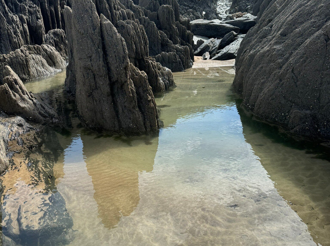 Barricane Beach-Mortehoe必去景点