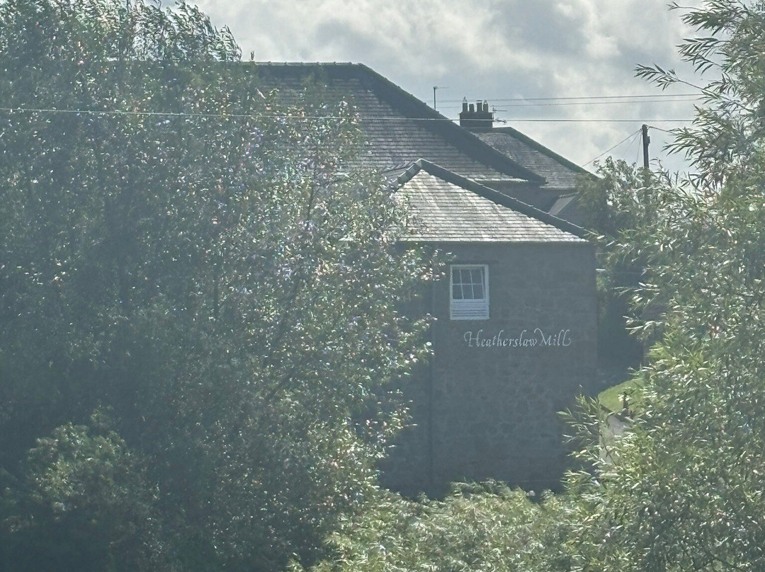 Heatherslaw Corn Mill-Cornhill on Tweed必去景点