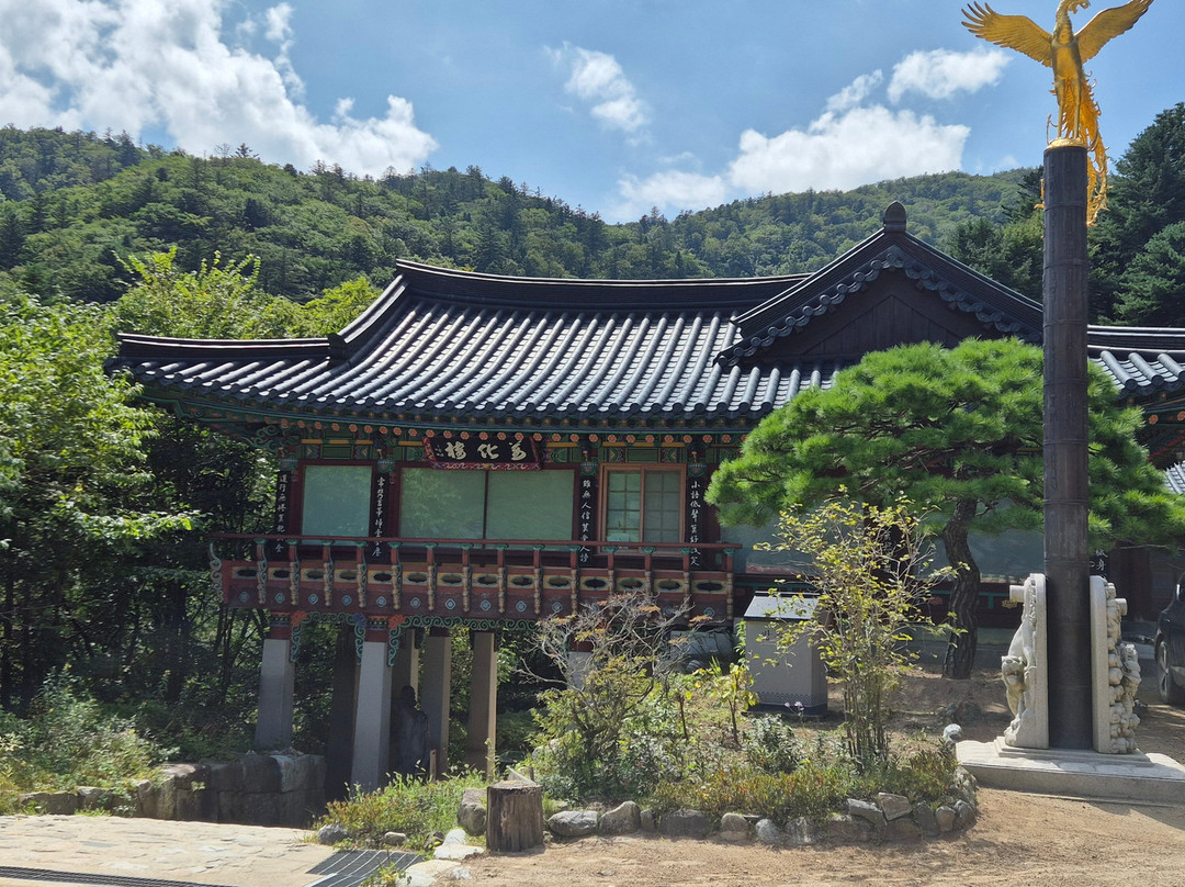 Sangwonsa Temple-平昌郡必去景点