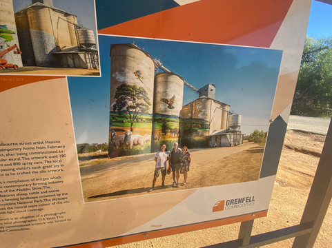 Grenfell Commodities Silos-Grenfell必去景点