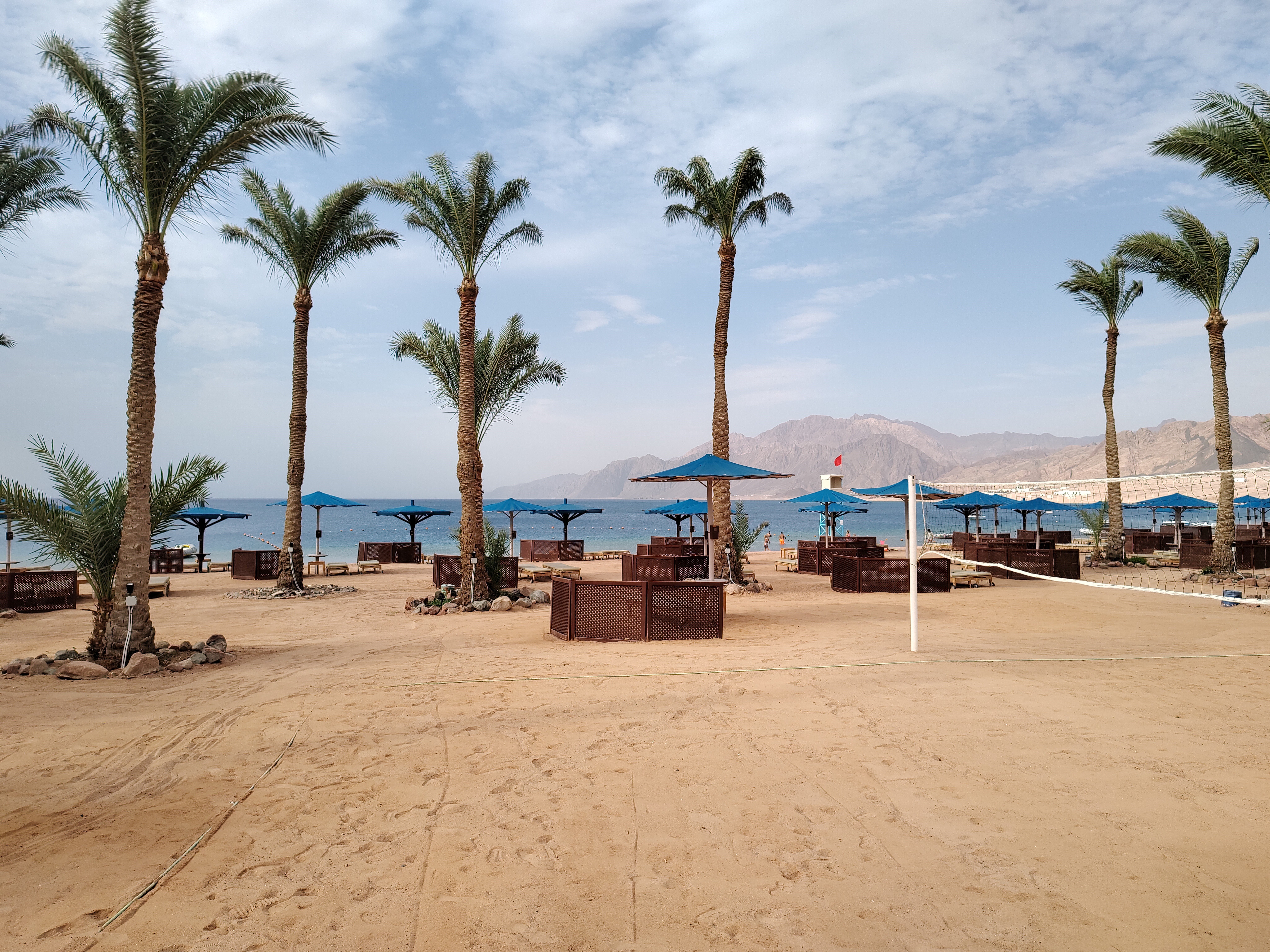 Safir Dahab Resort-泳池