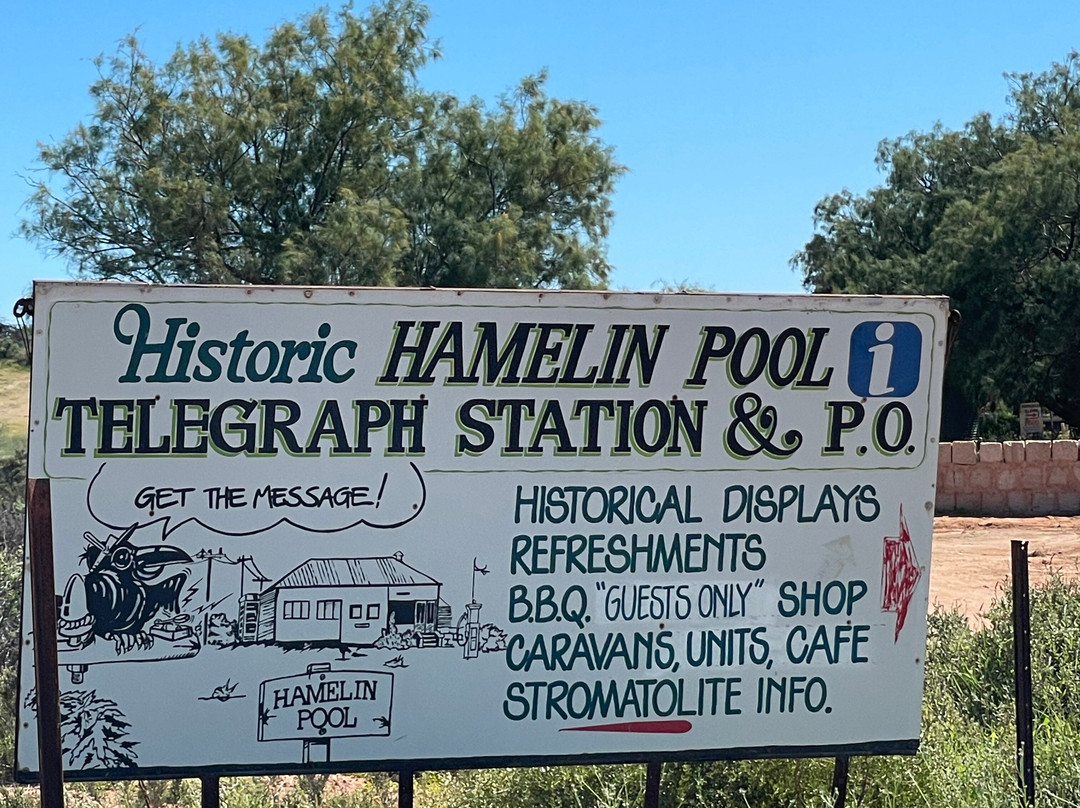 Hamelin Pool Telegraph Station-Hamelin Pool必去景点