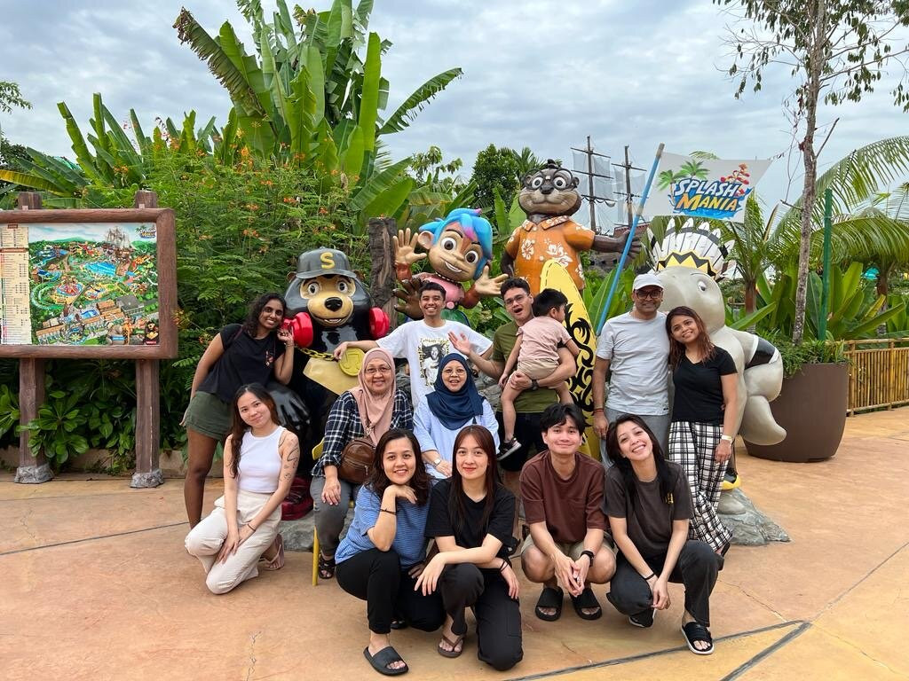 Splashmania Waterpark-Dengkil必去景点