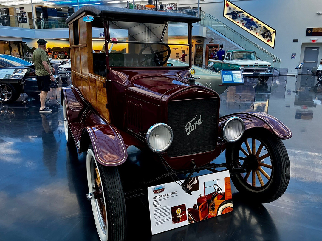 Woody’s Classic Cars & Baseball Museum-Cross Plains必去景点