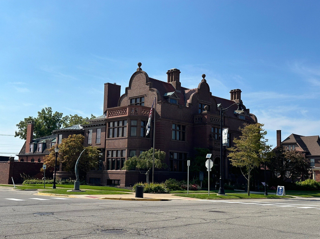 Barker Mansion-密歇根城必去景点