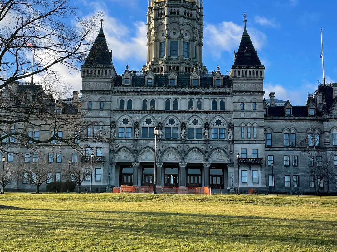 Connecticut State Capitol-哈特福德必去景点