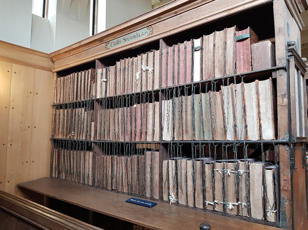 Mappa Mundi & Chained Library Exhibitions-赫里福德必去景点