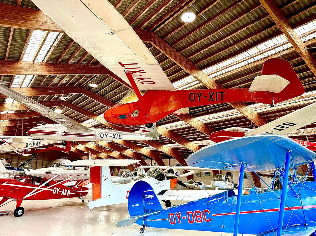 Danmarks Flymuseum-Osterby必去景点
