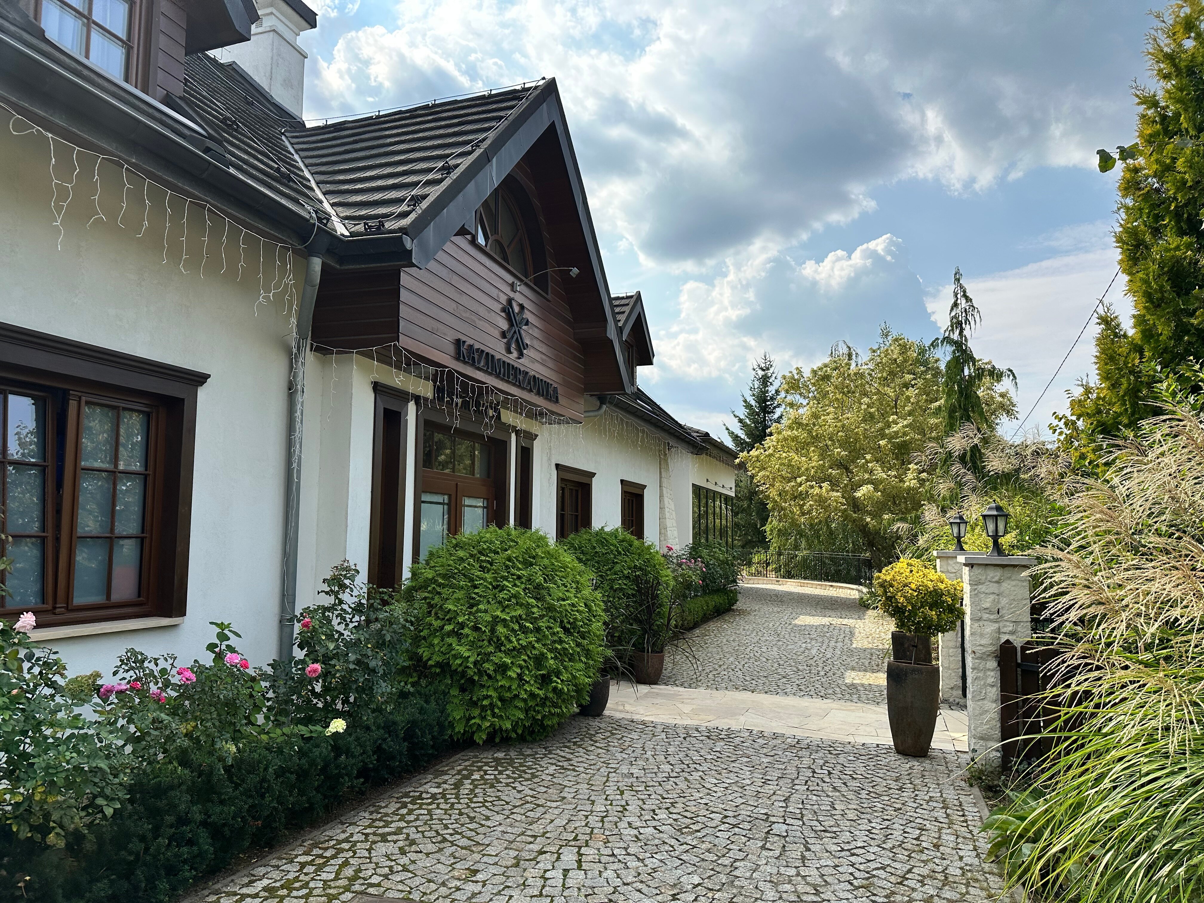 Hotel Kazimierzowka-浴室