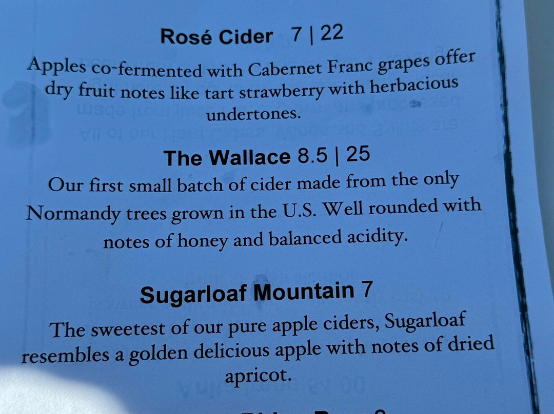Appalachian Ridge Artisan Hard Cider景点图片
