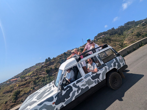Ricardo Off Road Madeira Jeep safari Tours-沙尔必去景点