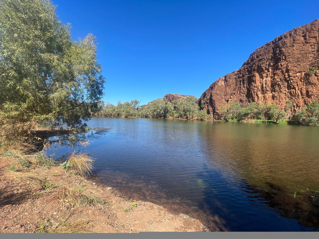 Carawine Gorge-Marble Bar必去景点
