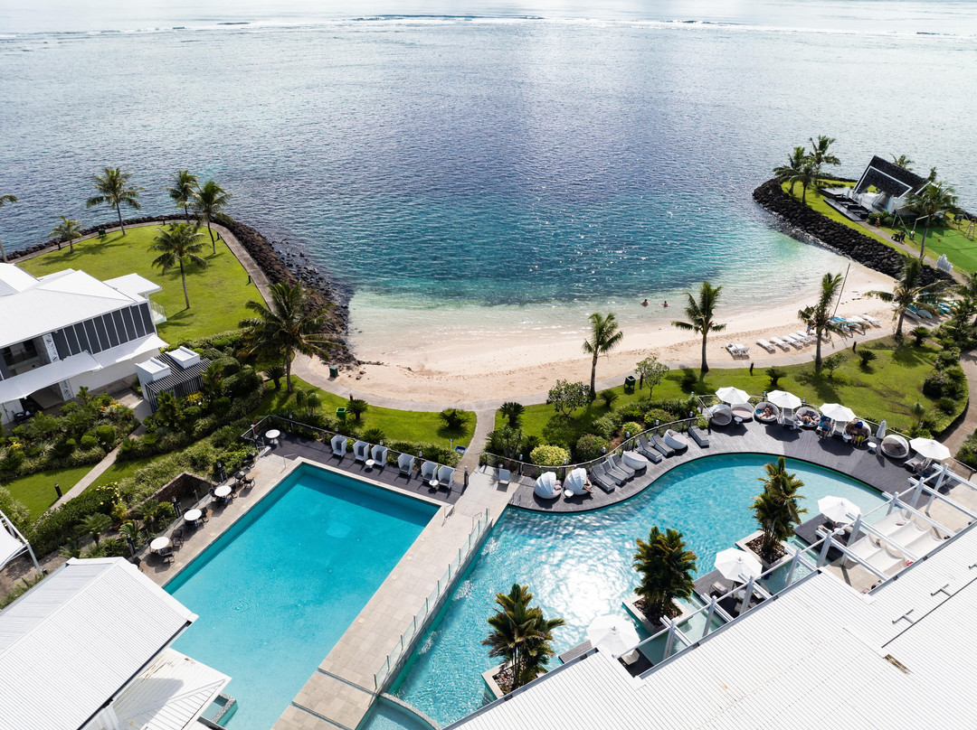 Upolu酒店住宿-Taumeasina Island Resort